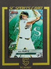 2025 Bowman's Best Baseball RC Mini Diamond Refractor 102/299 Nick Kurtz FCHJZ