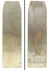 Founder's Grade 2 1/8" Sgl. Tapered Cutting Iron for Wooden Plane - mjdtoolparts