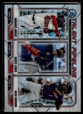 2021 Bowman Chrome Wander Javier / Royce Lewis / Nick Gordon #TP-MIN