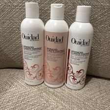 OUIDAD ADVANCED CLIMATE CONTROL DEFRIZZING SHAMPOO CONDITIONER GEL 8.5 oz