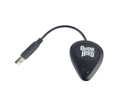 Guitar Hero PS3 Les Paul Wireless Receiver USB Dongle Red Octane Model 95121.806