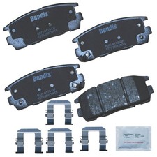 Bendix Priority 1 Ceramic Brake Pads Set For Chevrolet Gmc Pontiac Saturn Suzuki
