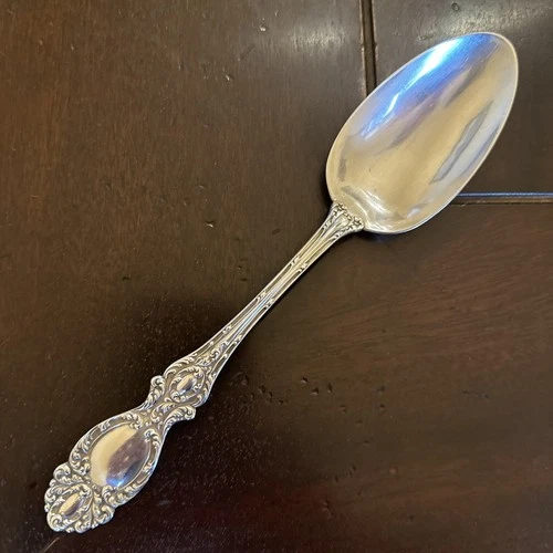 Lucerne by Wallace Sterling Silver Large Serving Tablespoon Silverware
