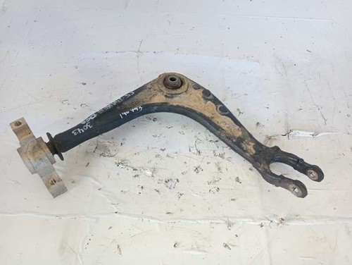 Bras De Suspension Inférieur Avant Billet - Pour HPI Blitz 1/10 - Camion Short Course - Usiné En Aluminium Gris