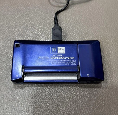 GAME BOY Advance Micro FINAL FANTASY IV Limited NINTENDO Console YOSHITAKA AMANO - Picture 17 of 20