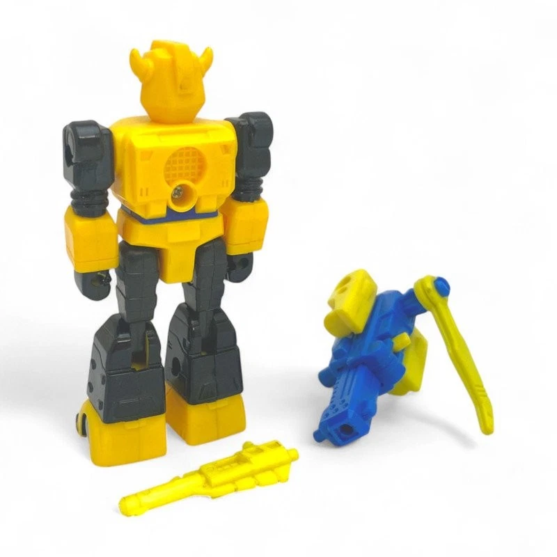 Transformers: G1 - Action Masters: Bumblebee with Heli-Pack - 20241541 - Imagen 2 de 2