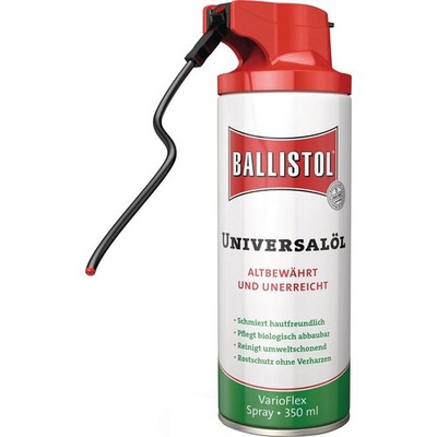 BALLISTOL Universalöl 350 ml Spraydose VarioFlex Multiöl Allroundöl Spezialöl Öl