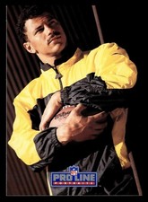 Rod Woodson 1991 Pro Line Portraits #199 Pittsburgh Steelers *228