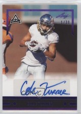 2021 Leaf Memories 1991 Base Purple Spectrum 1/30 Cole Turner #GLR-CT1 Auto 0c6