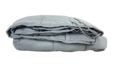 Weighted Anti-Anxiety Blanket Gray 48 x 72" 13 lb Adult Size