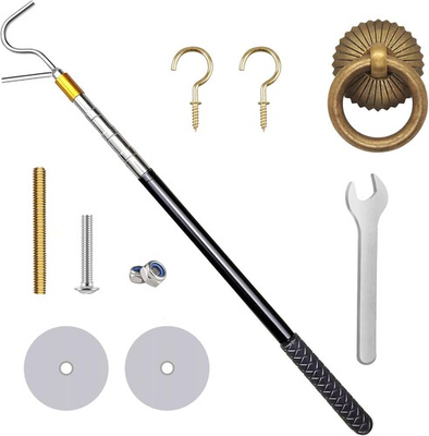 #ad Attic Pull Down Hook Designed As A Replacement for The Attic Pull Down Cord in $28.00