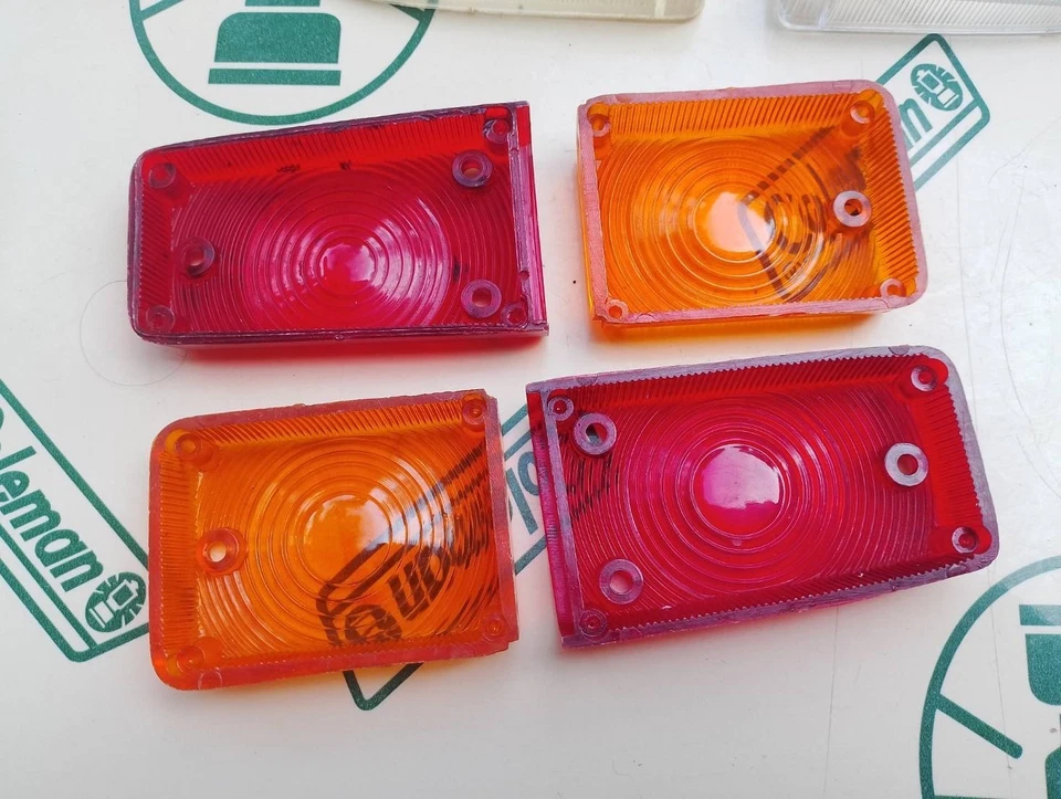 Datsun 320 ute  1964 Front Turnsignal and Rear Taillight lens Cover  Aftermarket - Image 3 of 4