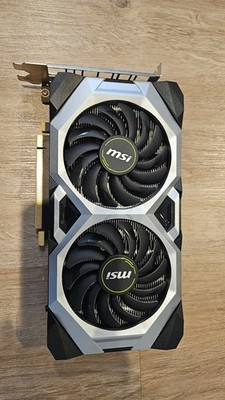 MSI NVIDIA GeForce RTX 2060 Ventus XS 6G OC Graphics Card 6GB GDDR6 Tested