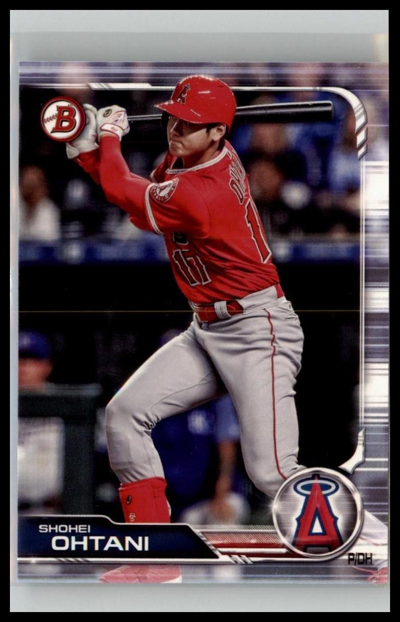 2019 Bowman #34 Shohei Ohtani