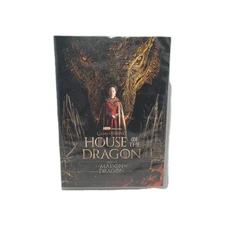 House of the Dragon: The Complete First Season (DVD, 2022) 5 Disc Set