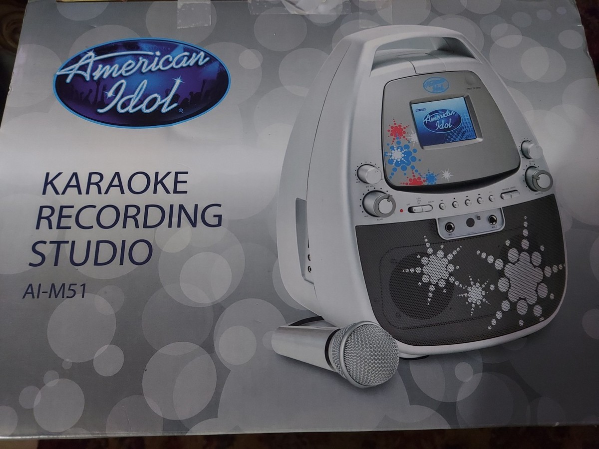 Special Edition American Idol KARAOKE Recording Stereo AI-M51 | eBay