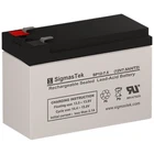 SigmasTek SP12-7 F1 SLA AGM Battery Replacement for Mighty Max ML7-12, 12V 7Ah