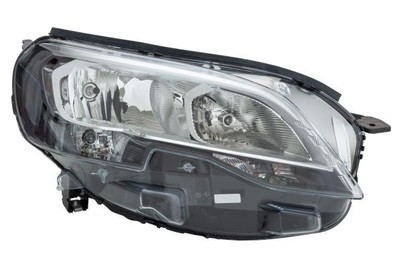 HELLA Scheinwerfer Rechts passend für PEUGEOT Expert Kastenwagen (V) 1EL 354