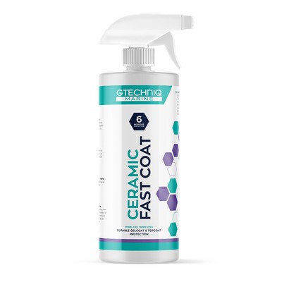Gtechniq Marine Ceramic Fast Coat - 500ml   MCF 0.5