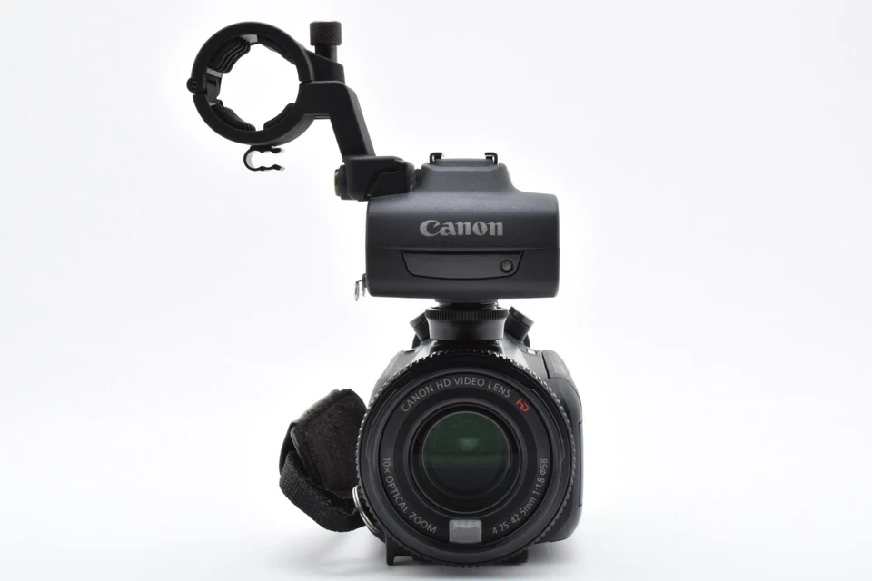 [Near MINT] Canon XA10 Professional Camcorder + Sony ECM-673 & Canon WM-V1 Mics! - Image 3 of 4