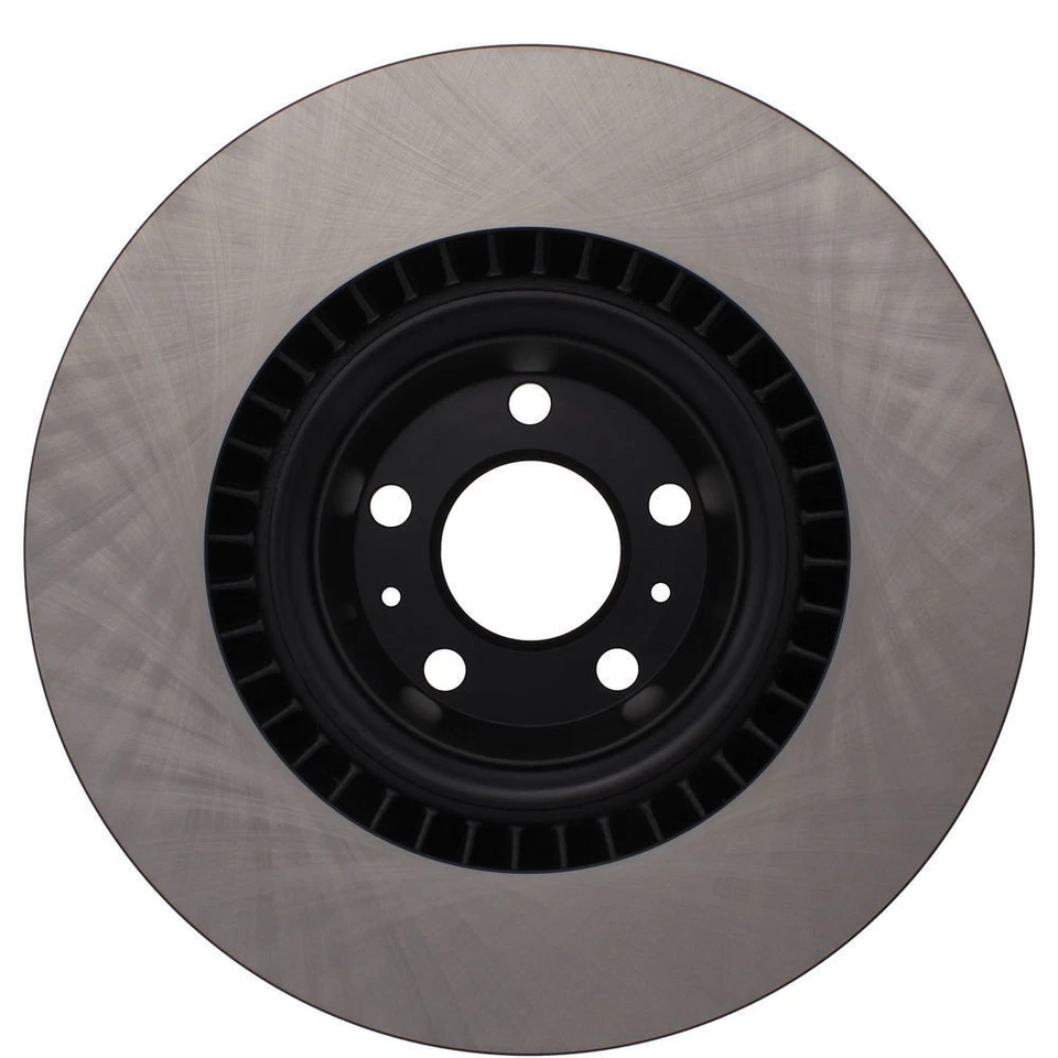 Rotor de freno de disco compatible con Volkswagen Phaeton 2004-2006 PIEZAS CENTRADAS Foto 3 de 4