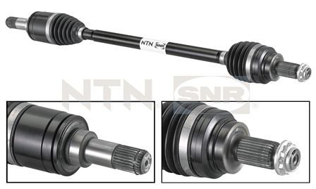 Hinterachse Rechts Snr DK50.002 Antriebswelle FüR Bmw,Bmw (Brilliance)-image