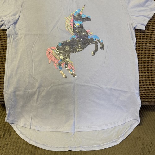 M45 Gap Kids Girls Sequin Unicorn Design XXL - Picture 2 of 6