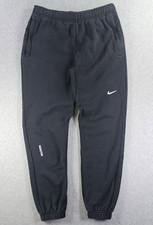 Nike x NOCTA Drake Jogger Sweatpants Mens M Black Fleece Athletic Pants Swoosh
