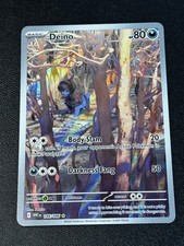 Pokémon TCG Deino - 146/086 SV: White Flare Illustration Rare NM on eBay