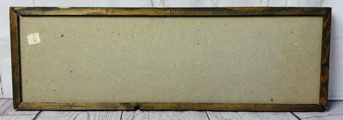 Vintage 1970s Wooden Novelty Sign Set Clean Beds 20¢ & Garbage Dump Rustic Decor - Picture 3 of 7
