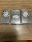 SilverTowne Logo 1oz .999 Fine Silver Bar