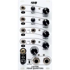 4MS L4Q Listen 4 Quarters Mixer Eurorack Synth Module, White
