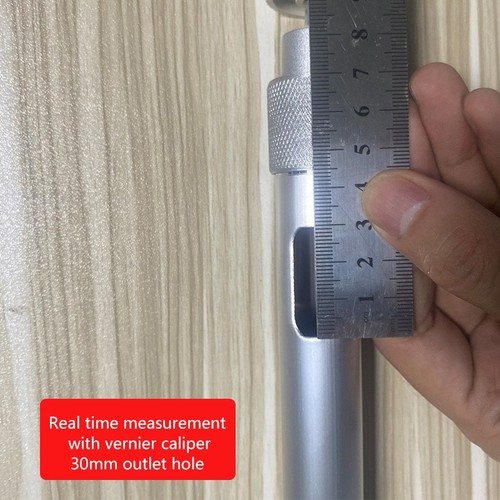 20-80cm Aluminum Alloy Monitor Telescopic Bracket Extension 360 Degree Bracket_D - Photo 12/15
