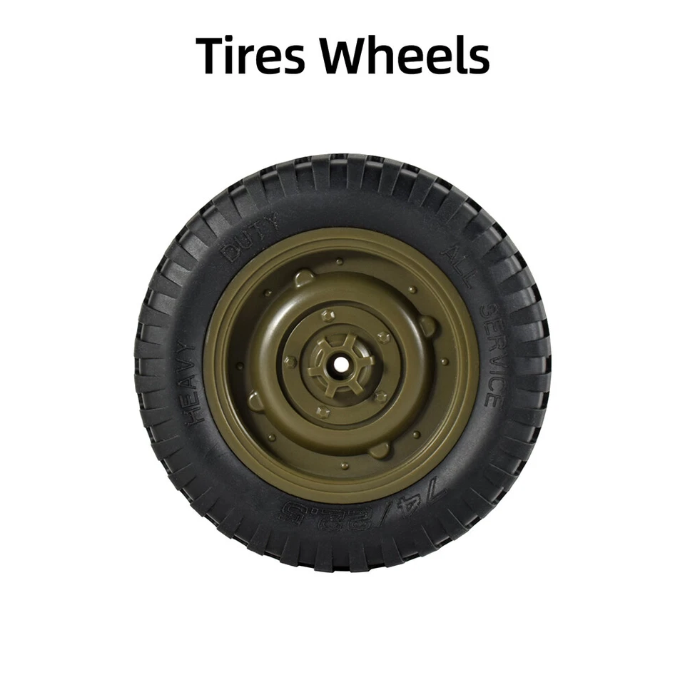 JJRC C8815 RC Car Tires Motor Winch Drive Shaft Remote Control Original Parts - Image 4 of 4