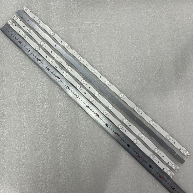LED Strips(4)For ZDCX43D12-ZC14F-02 303CX430032 CX430M02 LED Strips(4)For ZDCX43D12-ZC14F-02 303CX430032 CX430M02