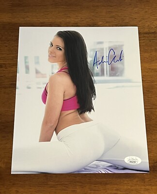 Adriana Chechik Signed 8x10 Photo - Authentic Autographed - JSA COA