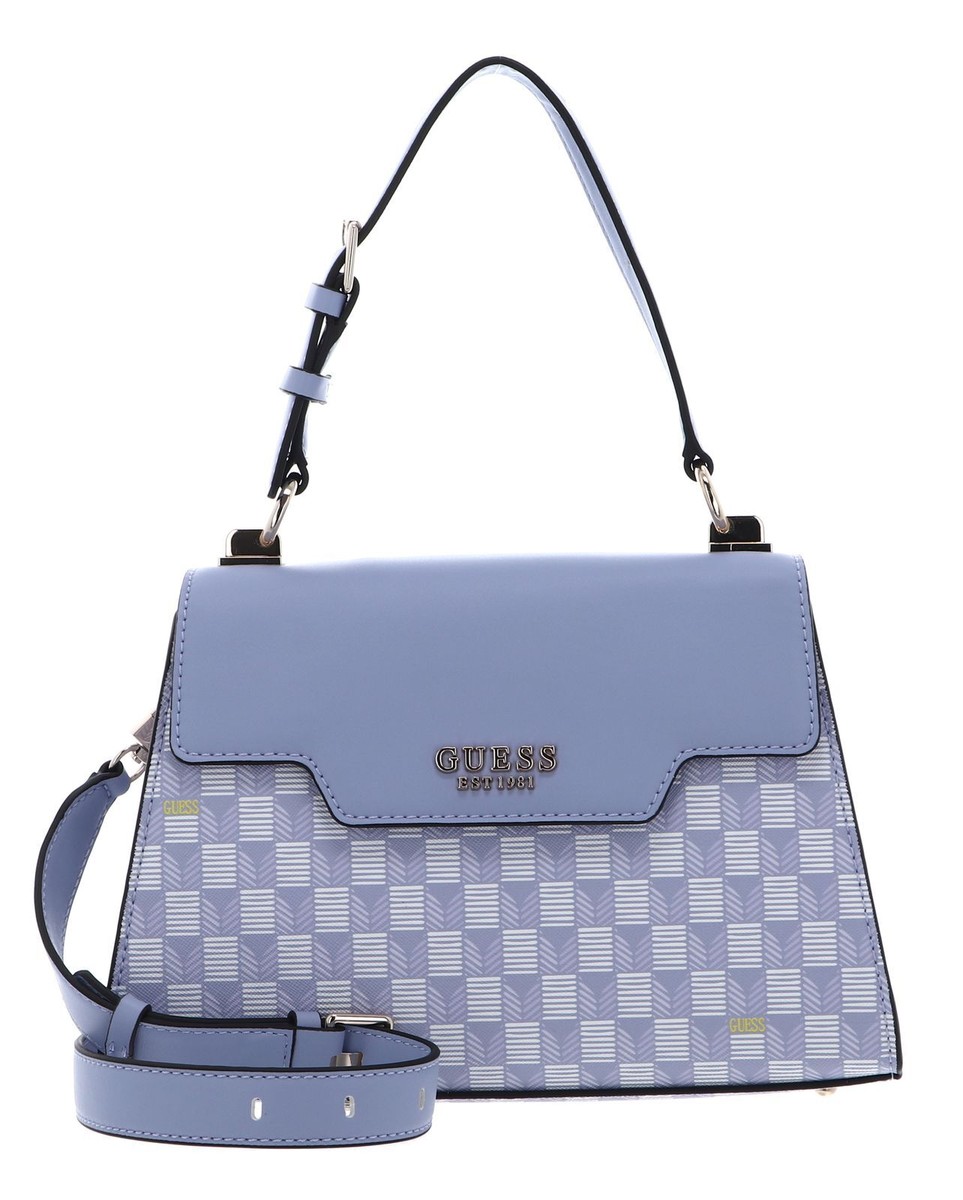 Strass Handtasche Hellblau Guess Guess LUA MIT STRASS Handtasche