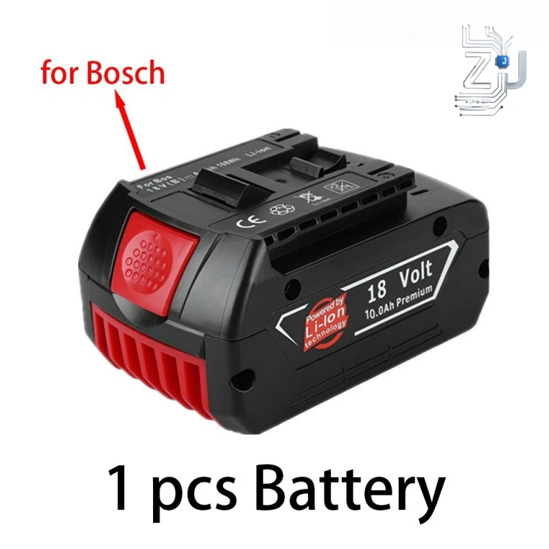 Bateria 18V 6000mAH para BOSCH BAT609G BAT622 BAT618G bateria ferramenta elétrica 1 peça nova - Imagem 3 de 4