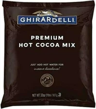 Ghirardelli Chocolate Premium Indulgence Hot Cocoa Mix, 32 Ounce Package  