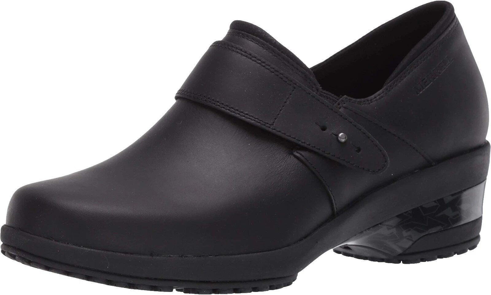 Zapatos Cómodos Merrell Workwear Negro para Mujeres