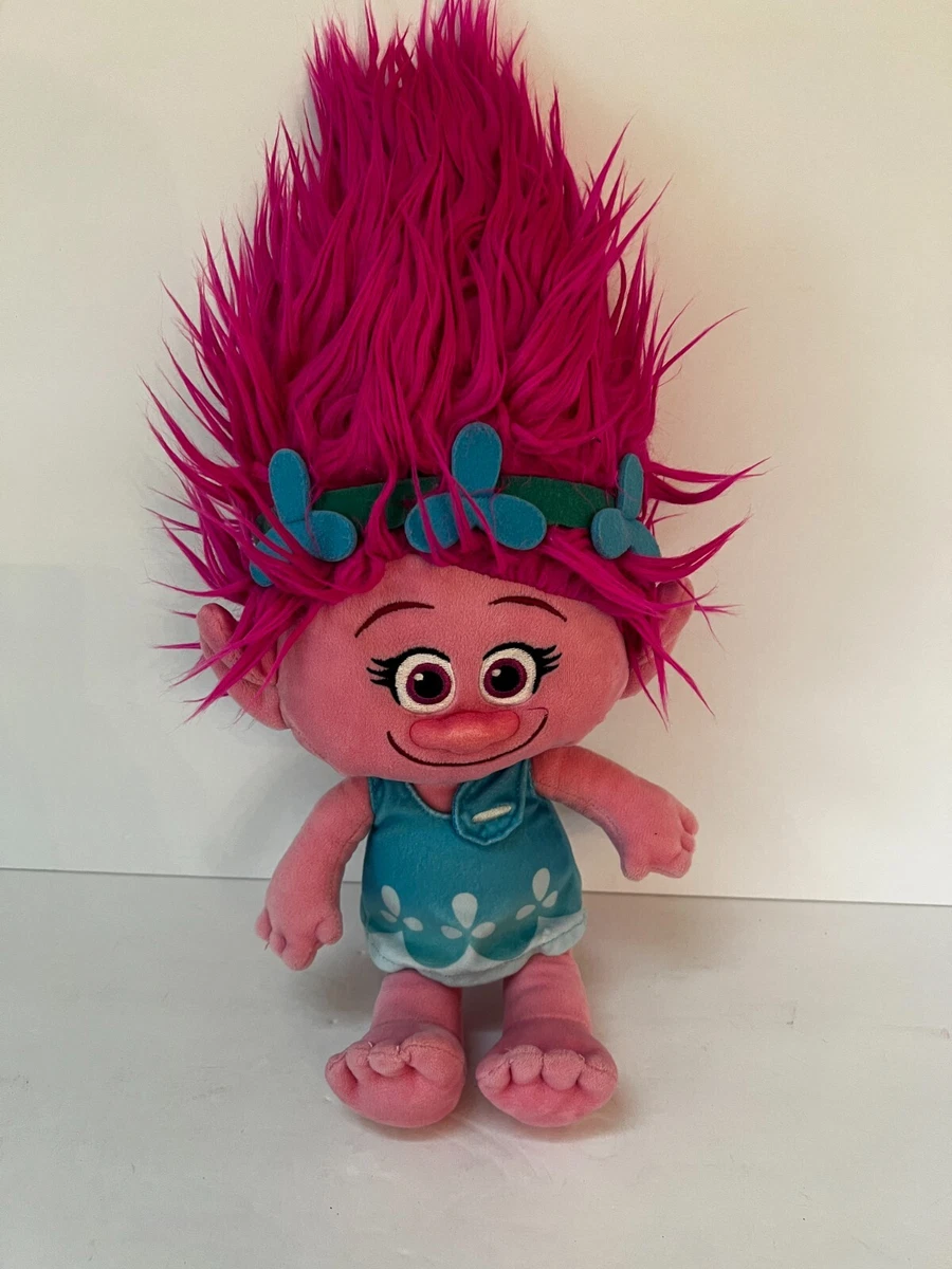 Dreamworks Poppy Troll Trolls Movie Doll Stuffed Toy 2016 Plush 18