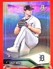 Casey Mize Rookie Bowman Platinum 2021 Baseball Card #7