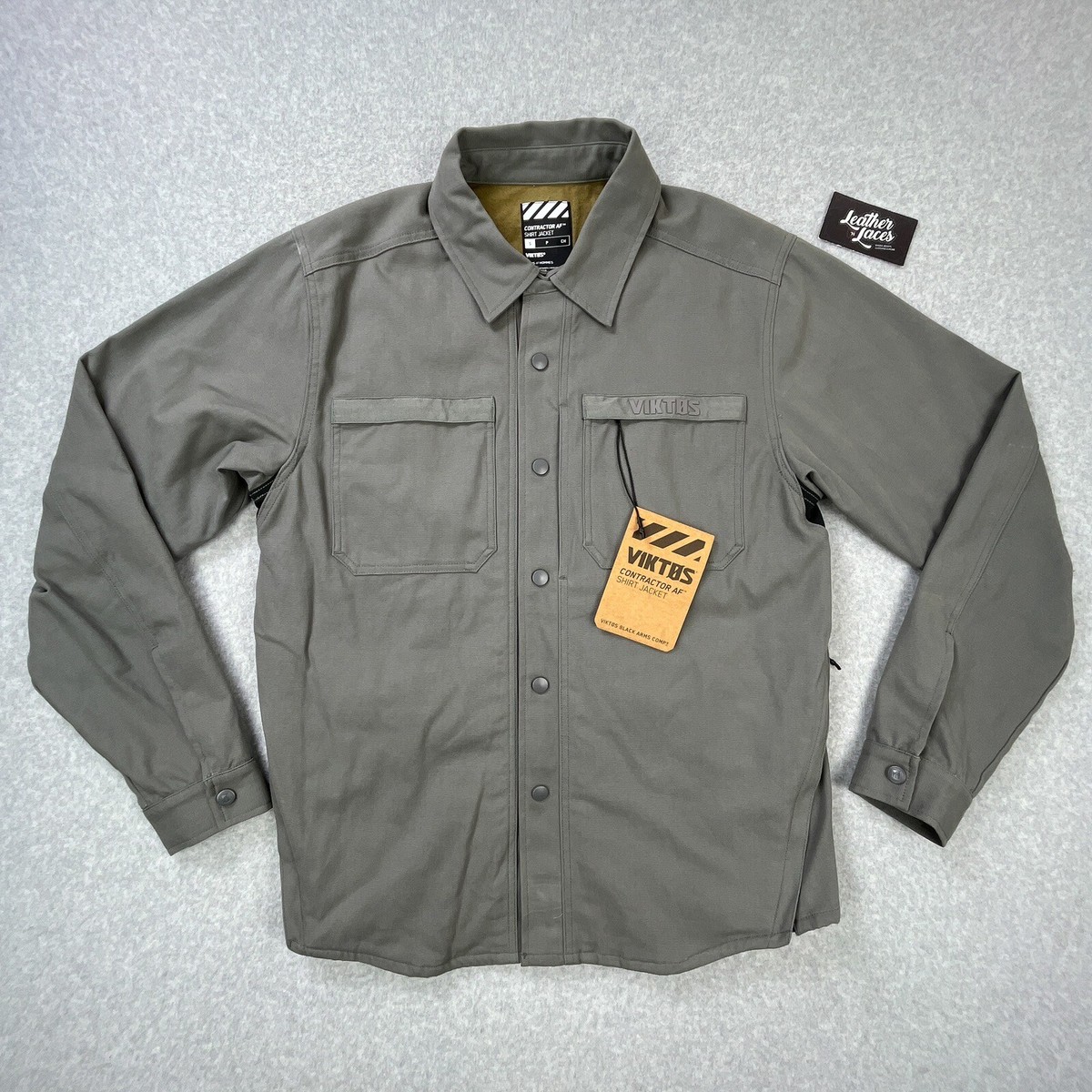 個人装備 VIKTOS CONTRACTOR AF JACKET XL Gray VIKTOS CONTRACTOR AF JACKET XL Gray