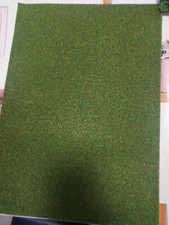 Busch 7291  Mini Tapis Vert Moyen 39 X 26,5 CM - Neuf Jouef Lima Faller Roco 