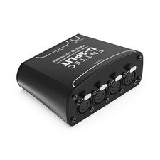 Enttec D-Split 70579 DMX 4 Port Isolated Splitter / Isolator 5-Pin