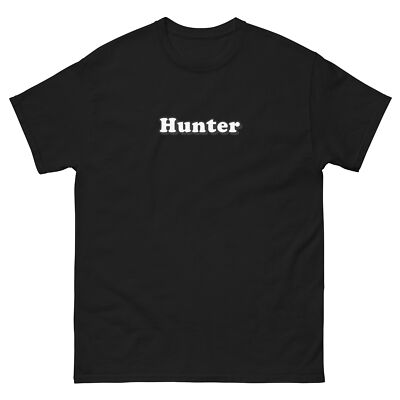 Hunter Birthday First Given Name T-Shirt