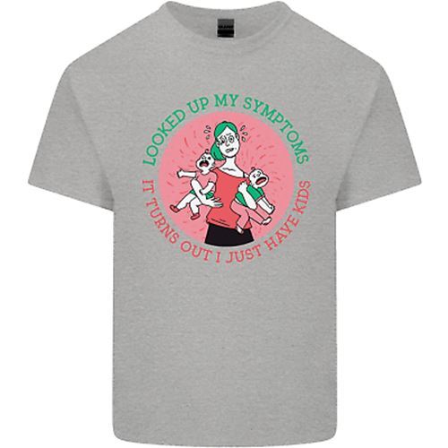 Camiseta torso de algodón Overwrumed Mam Kids divertido Día de la Madre para hombre - Imagen 15 de 19