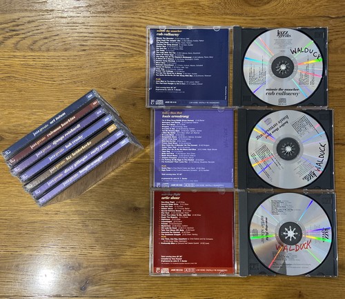 Jazz Greats CDs | 10 Discs from collection | Marshall Cavendish | GC - Picture 5 of 5