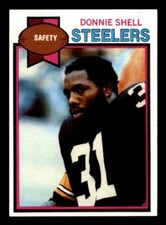 1979 Topps Football #411 Donnie Shell NM/MT *d4
