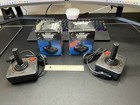 2 OrigionaL Vintage 1980 Atari Cx-2600 Video Computer System Joysticks In Box